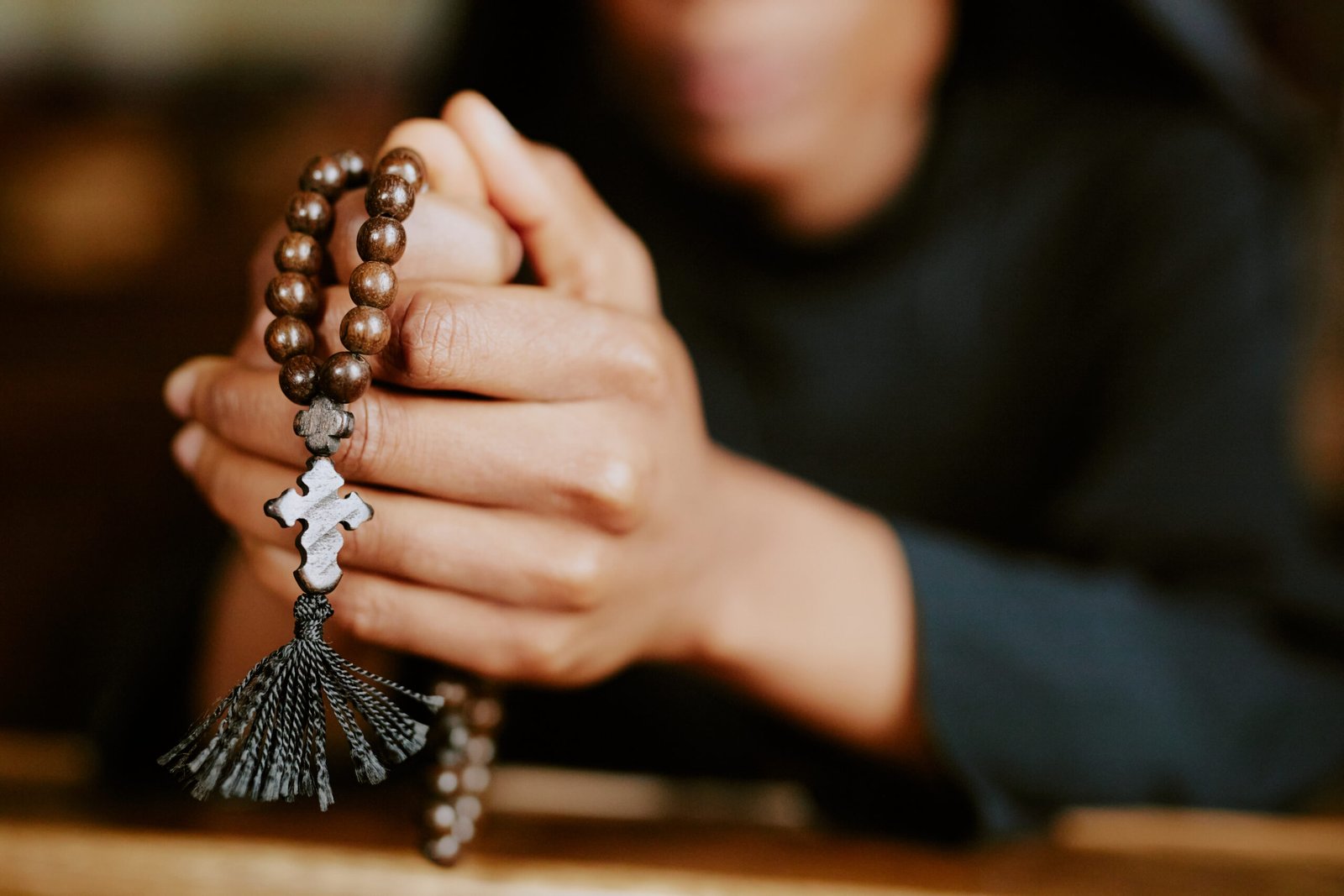 ✝️ Prayer Beads: A Quiet Companion for the Weary and the Devoted