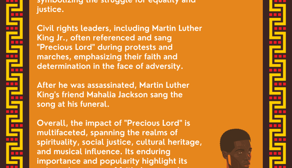 Precious Lord, Take My Hand: Thomas A. Dorsey’s Song of Sorrow and Faith