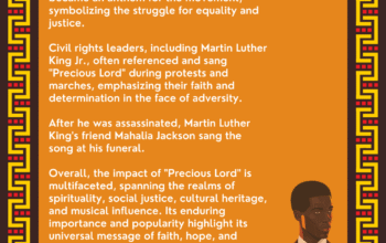 Precious Lord, Take My Hand: Thomas A. Dorsey’s Song of Sorrow and Faith