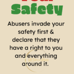 Wisdom Does Not Teach Us to Downplay Our Safety