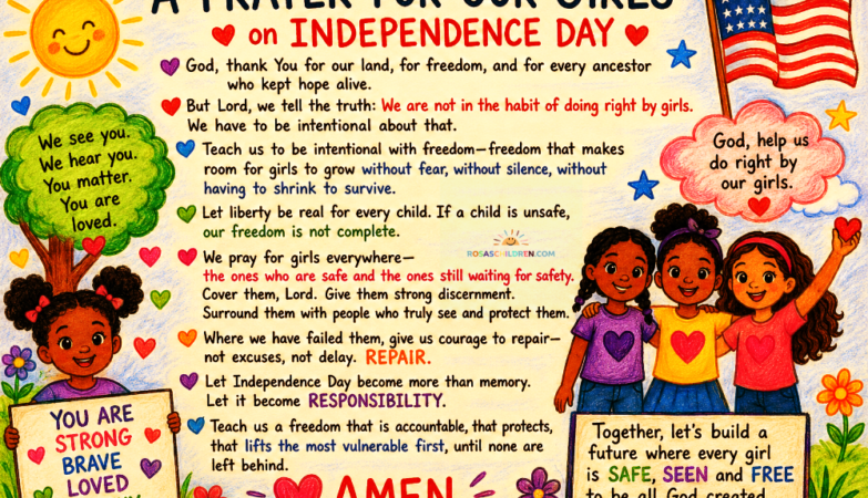 Devotional: Children Are Not to Blame When Someone Harms Them