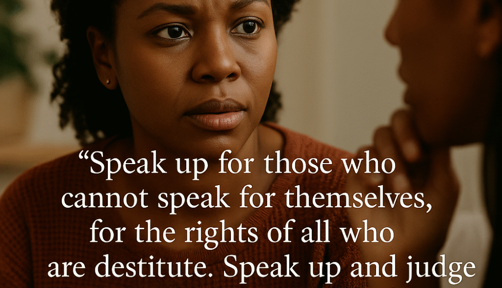 When She Speaks of Harm: A Call to Listen