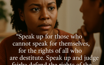 When She Speaks of Harm: A Call to Listen