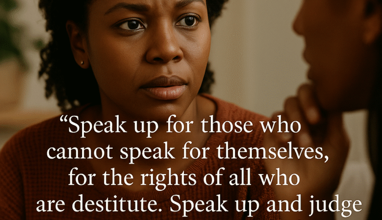 When She Speaks of Harm: A Call to Listen