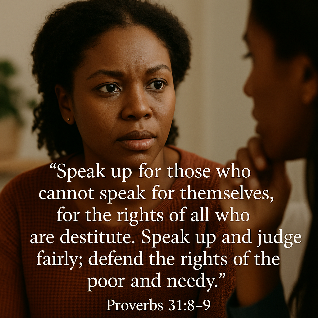 When She Speaks of Harm: A Call to Listen
