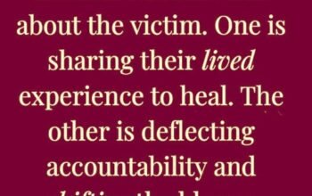How Abusers Shift Blame and Survivors Reclaim Truth