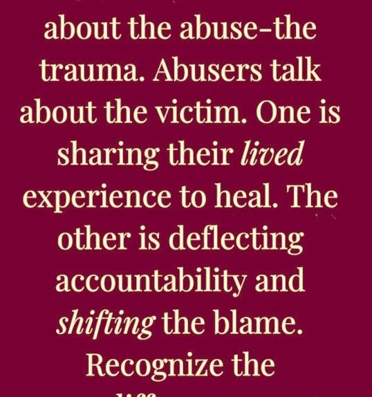 How Abusers Shift Blame and Survivors Reclaim Truth