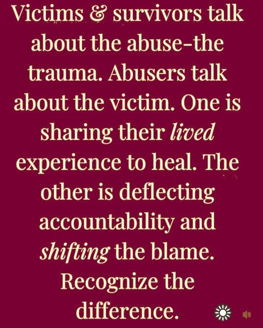 How Abusers Shift Blame and Survivors Reclaim Truth
