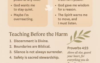 Before the Harm: God’s Lesson on Safety