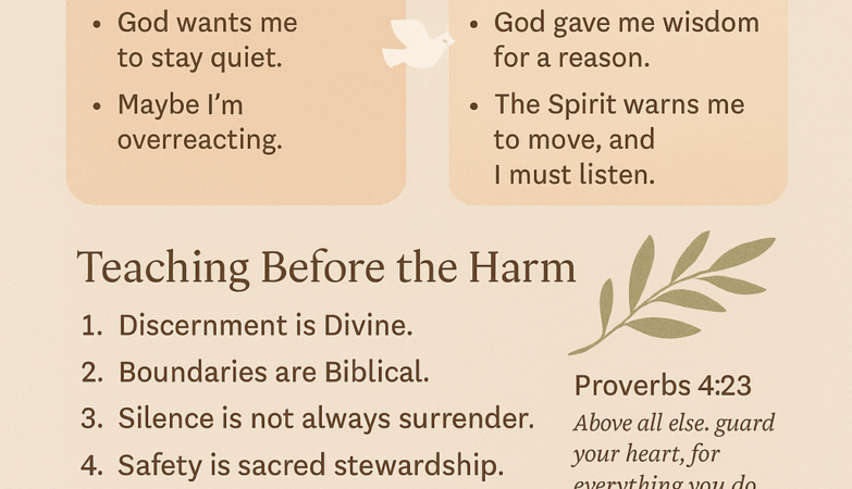 Before the Harm: God’s Lesson on Safety