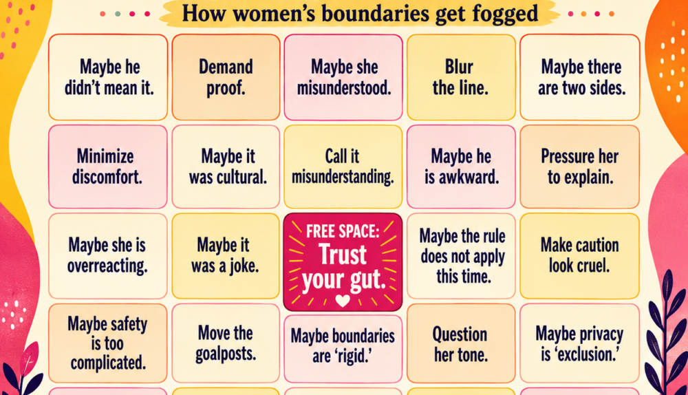 God-Given Discernment: When People Try to Blur Your Boundaries