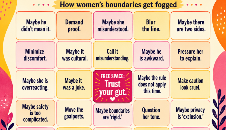 God-Given Discernment: When People Try to Blur Your Boundaries