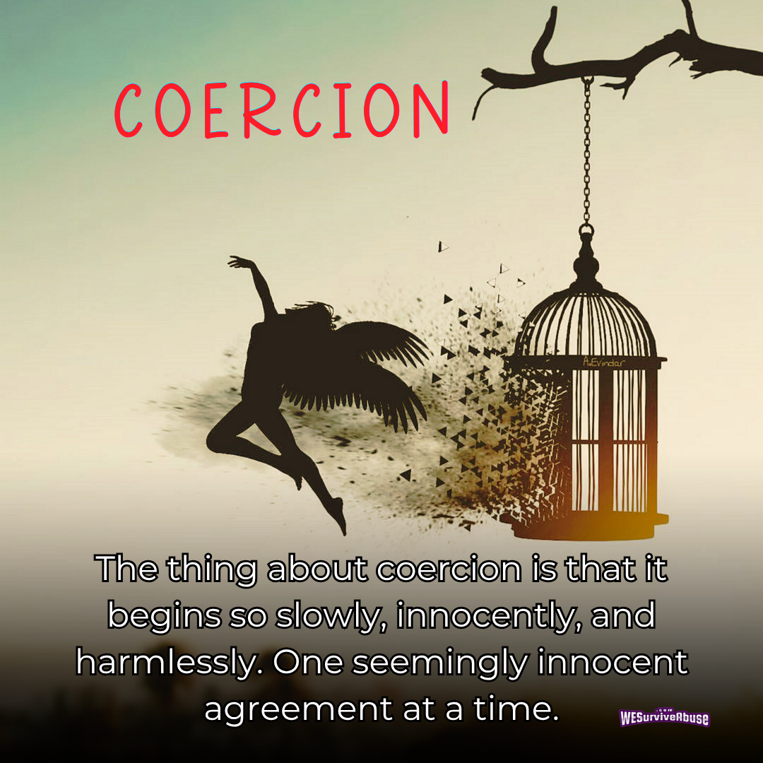 What God Says About Coercion