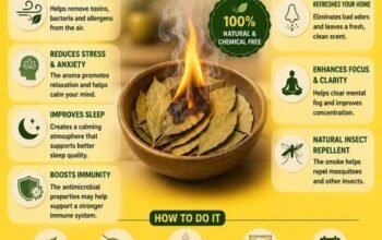 Bay Leaves, Prayer, and Sacred Transitions