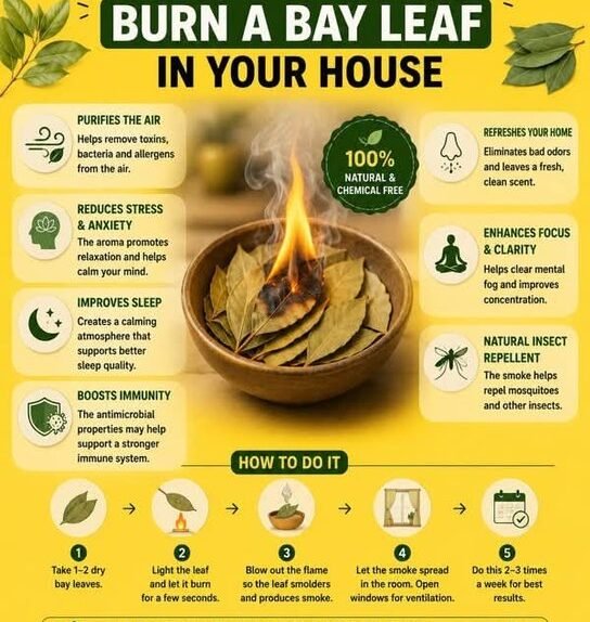 Bay Leaves, Prayer, and Sacred Transitions