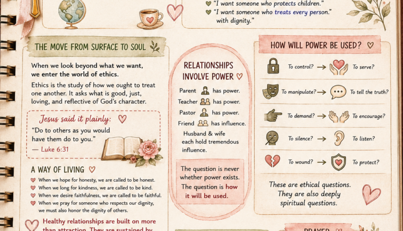 More Than a List: The Ethics of Love