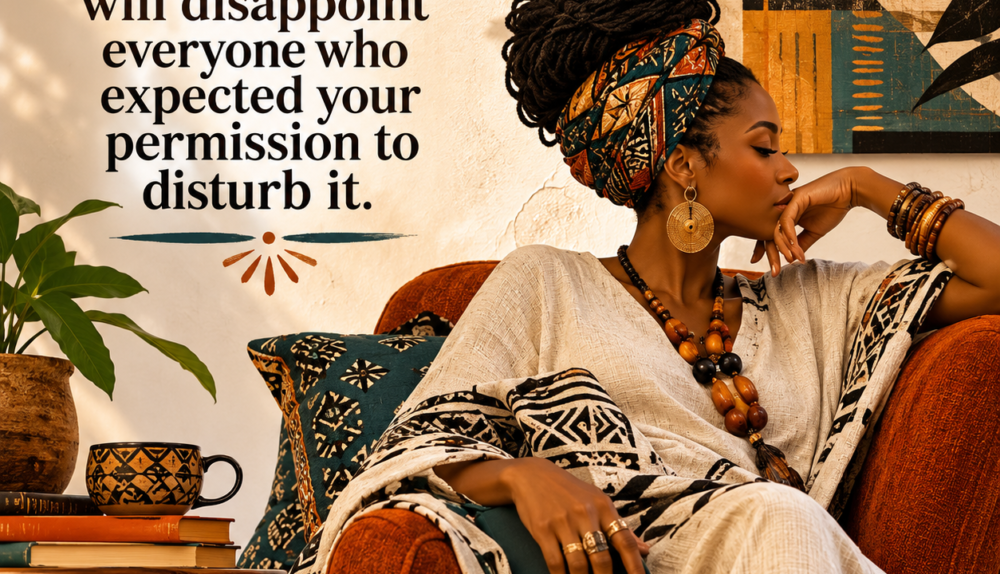 Devotional: She Didn’t Change. The Access Did.