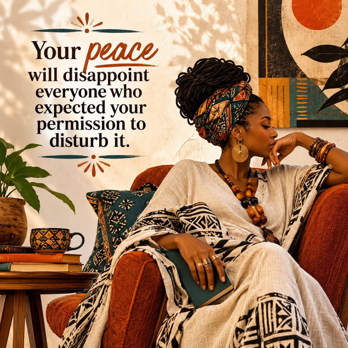 Devotional: She Didn’t Change. The Access Did. Devotional: She Didn’t Change. The Access Did.